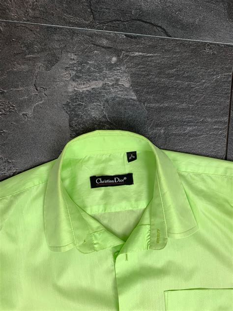 green dior shirt|dior green eyeshadow.